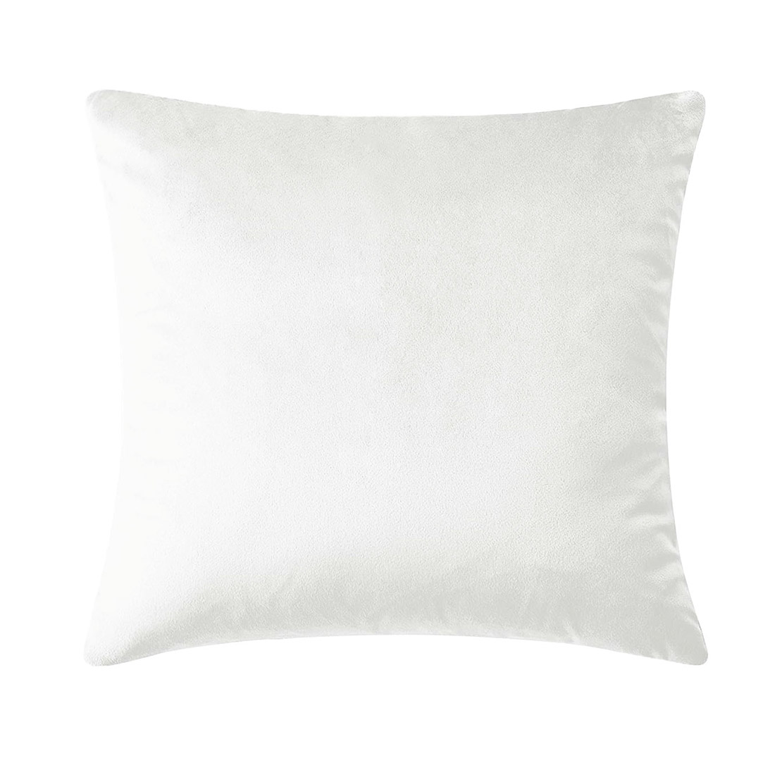 Acomoda Textil – 4 Fundas de Cojín Terciopelo 50x50 cm. Funda para Rellenos Desenfundable y Resistente en Colores Lisos, Decorativa, Cómoda y Suave.