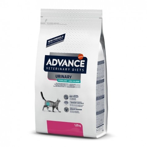 Advance - Advance Gatos Urinary Sterilized Low Calorie 1,25 kg