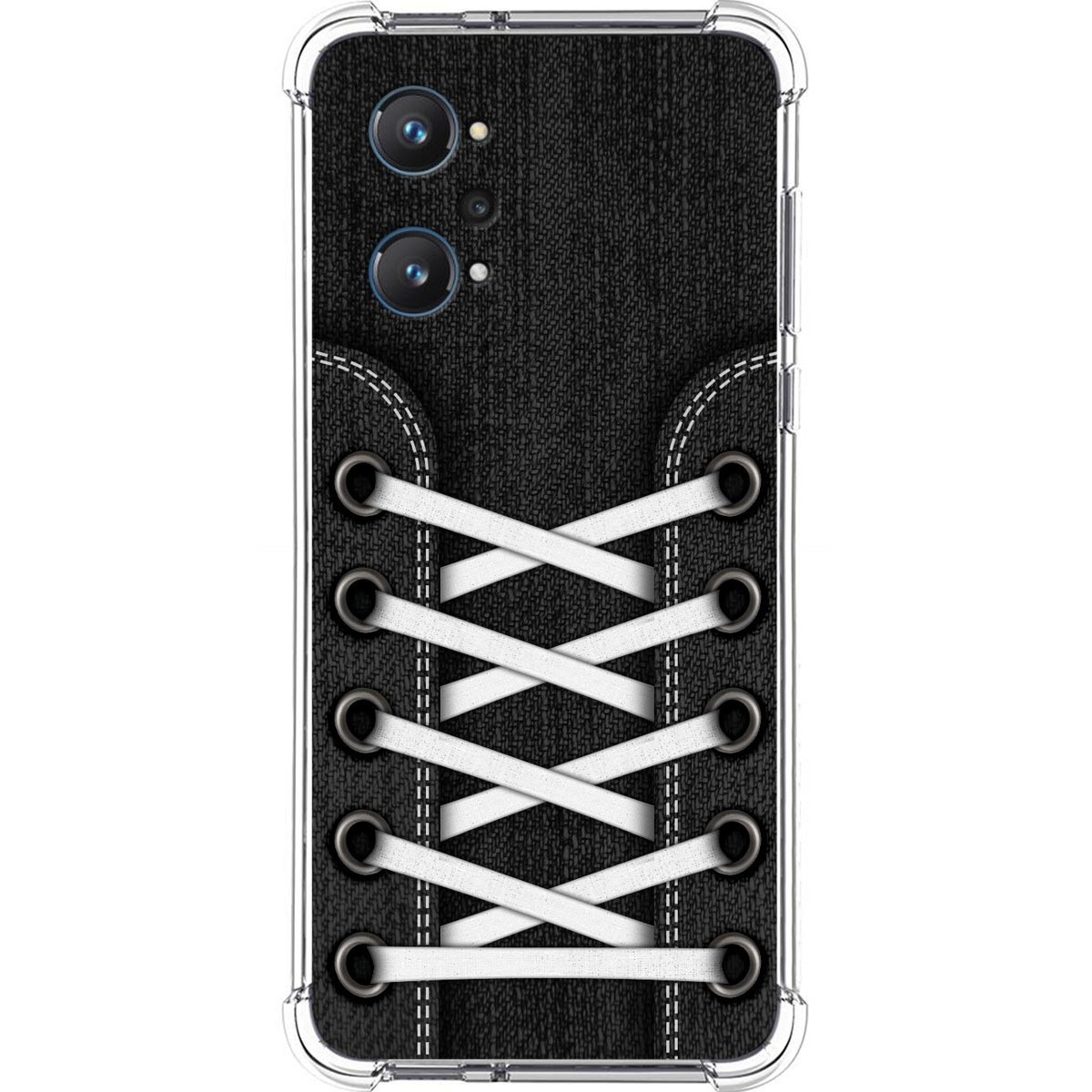 Funda Silicona Antigolpes para Realme GT NEO 2 5G diseño Zapatillas 02 Dibujos