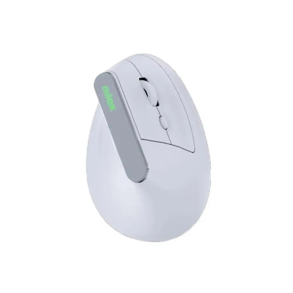 Ratón Nilox NXMOEVR01W inalámbrico dual 1600 DPI blanco RGB ergonómico