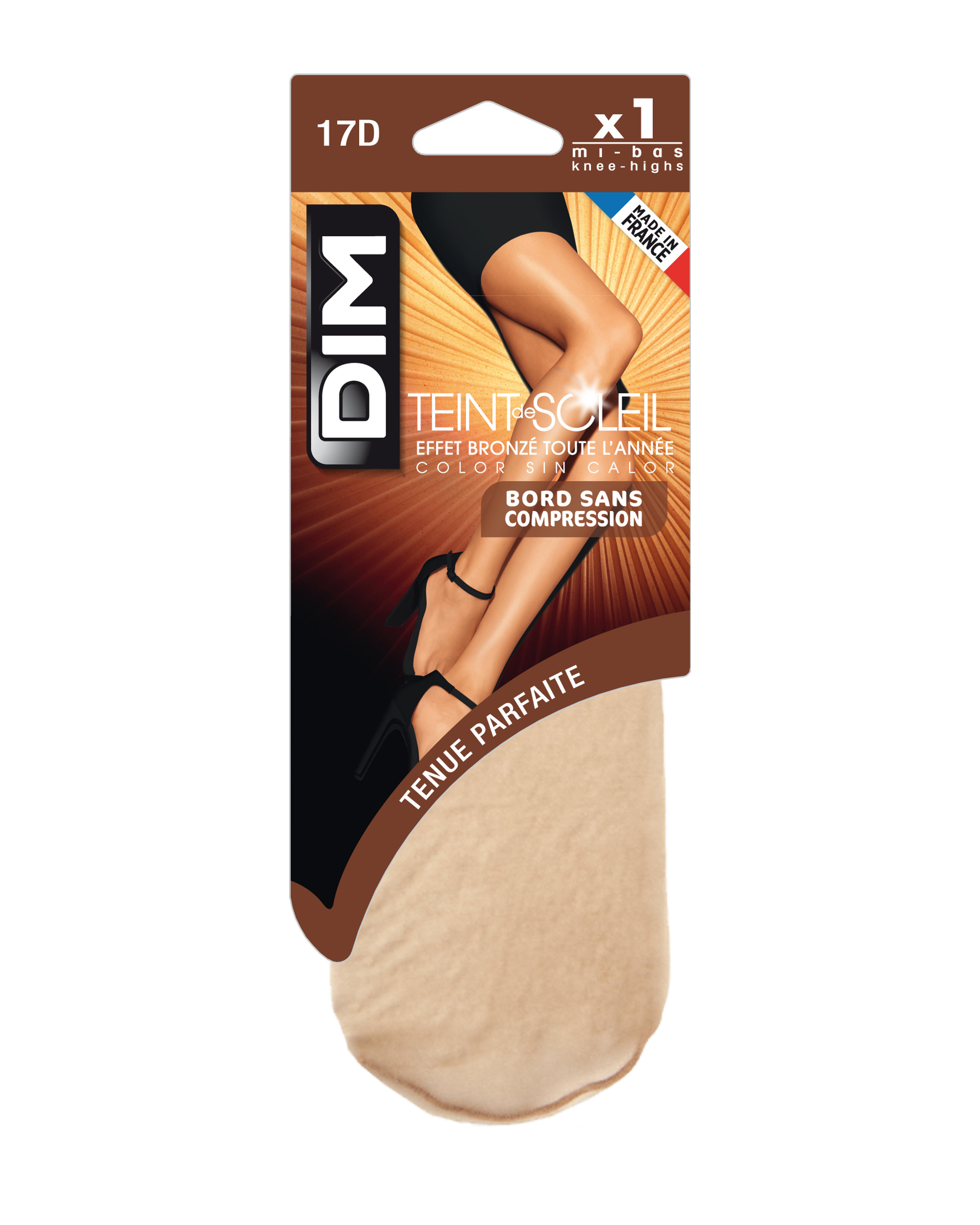 Dim Mini media de verano Teint de Soleil transparente efecto natural