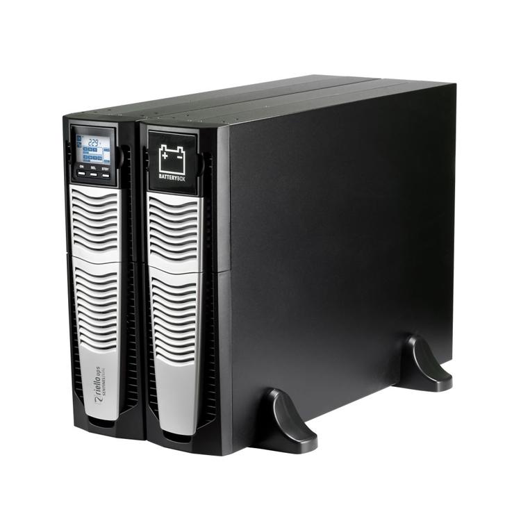 Riello Sentinel Dual SDU sistema de alimentación ininterrumpida (UPS) Doble conversión (en línea) 8 kVA 8000 W 5 salidas AC