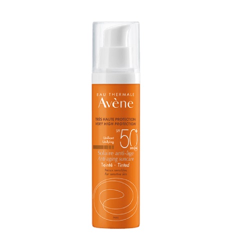 Protector Solar Avène Anti-Edad con Color SPF50+ 50ml