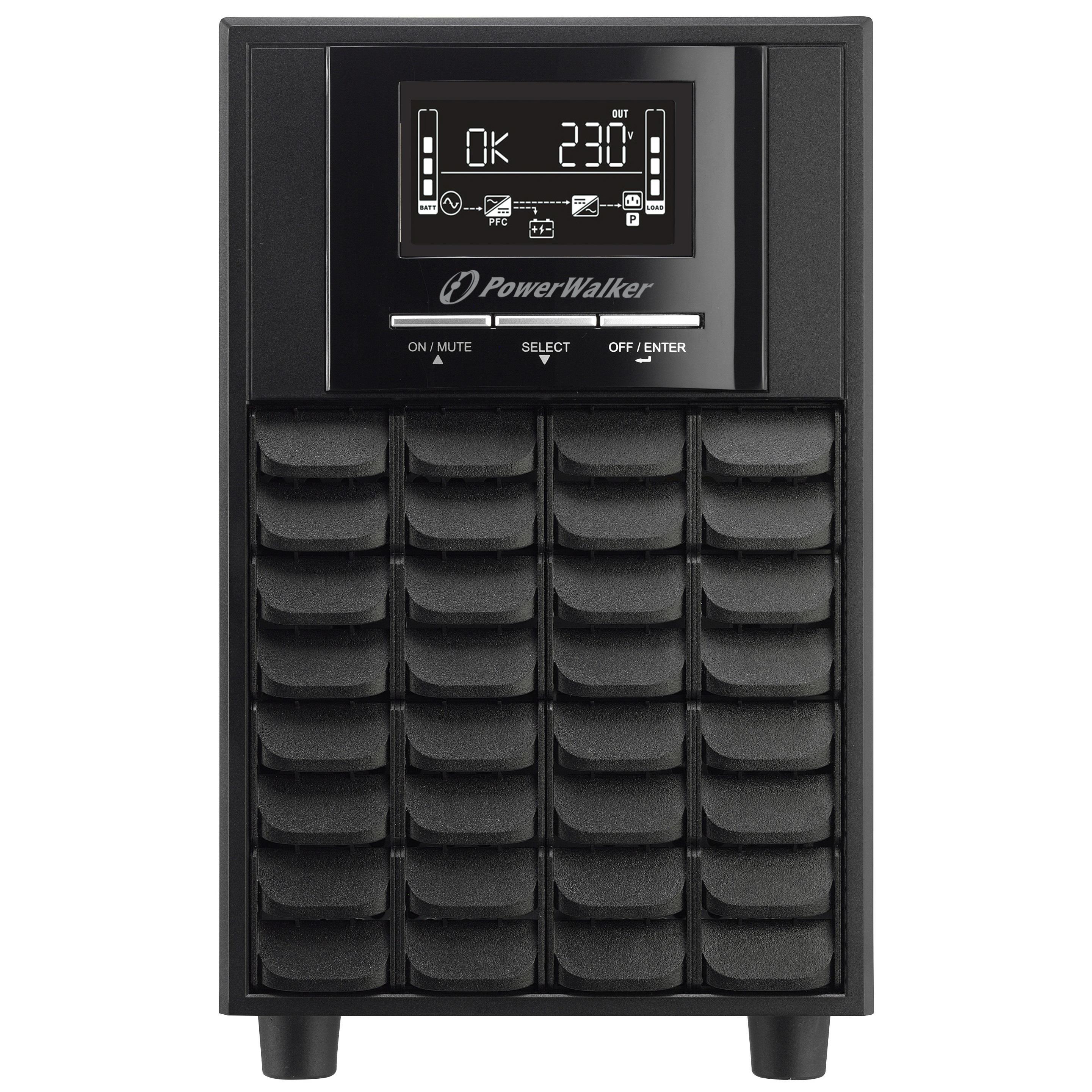 Powerwalker VI 1000 STL UPS 1000 VA 2 Salidas AC - Fuente de Alimentación Ininterrumpida