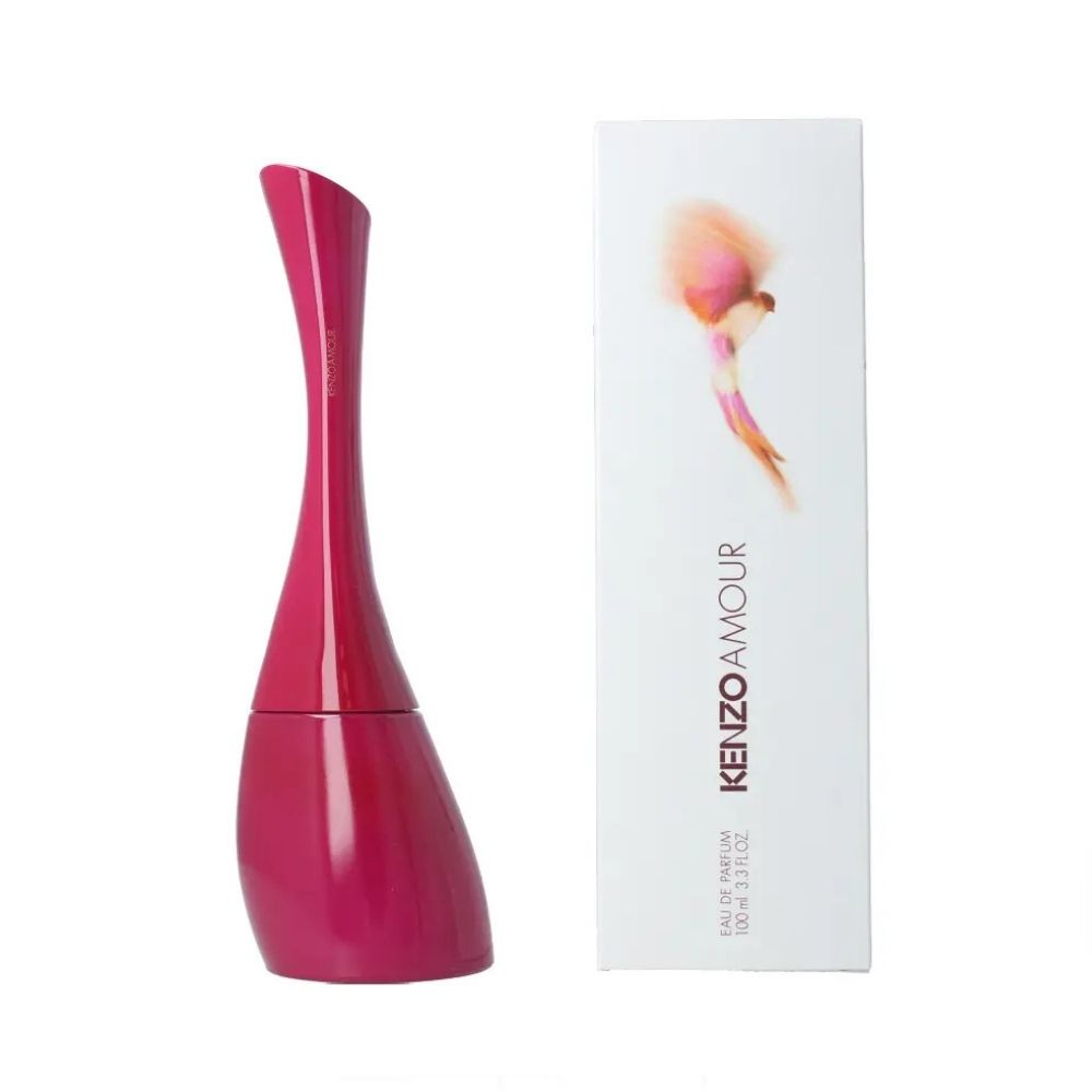 Kenzo - Amour Eau de Parfum Mujer 100 Ml. | Viaje Sensorial, Flor de Cerezo y Vainilla Envolvente 🌸✨