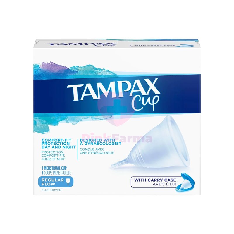 Tampax - Tampax Cup Copa Menstrual Regular Flow 1u