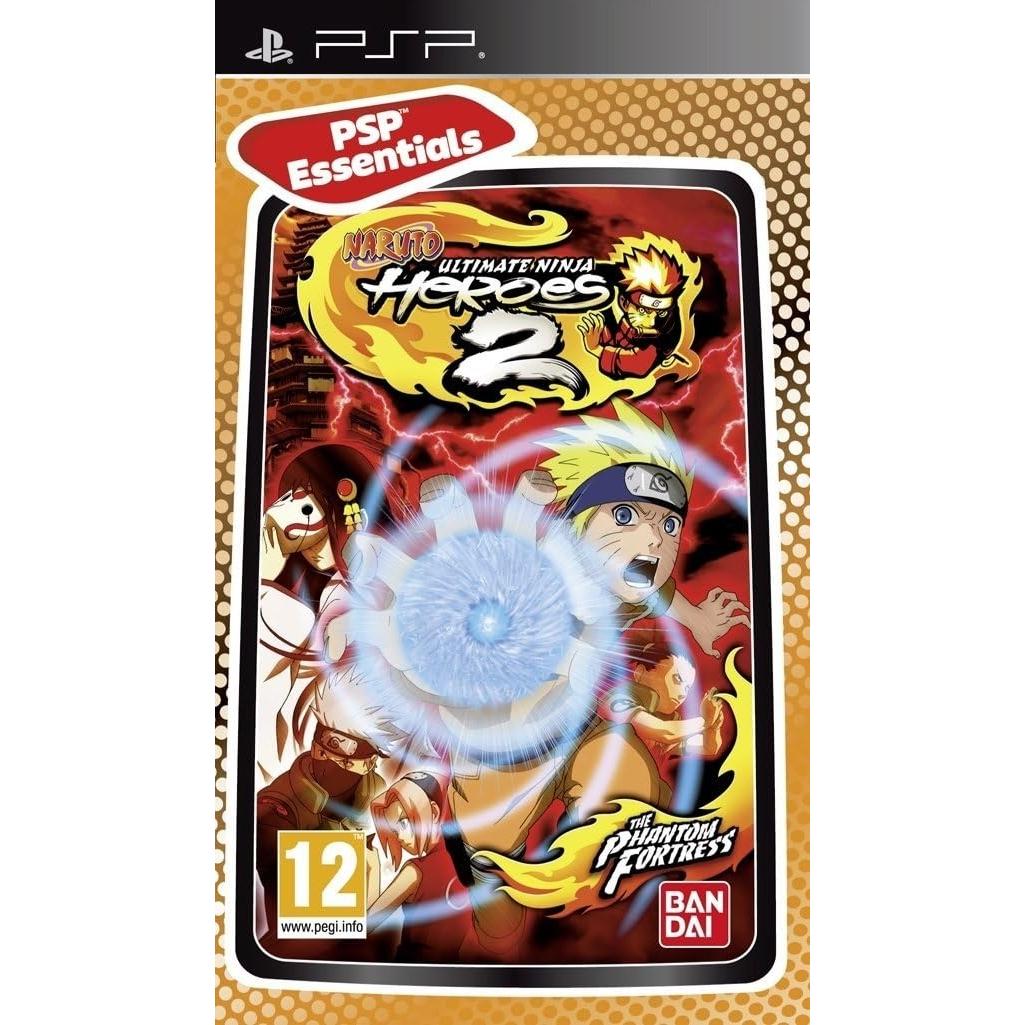Naruto Ultimate Ninja Heroes 2 (Essentials), Juego para Consola Sony PlayStation Portable