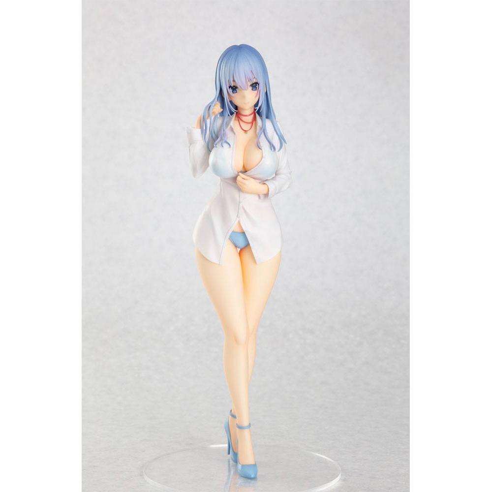 Original character estatua 1/6 komiflo image character komikawa aoi illustrated by mataro 27 cm