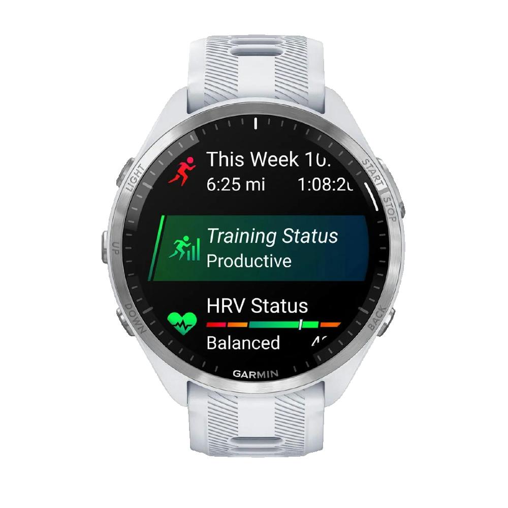 Garmin Forerunner 965 Sport Blanc