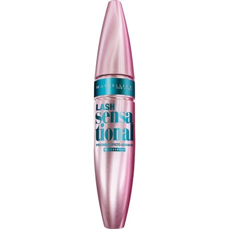 Máscara de Pestañas Lash Sensational Waterproof - Negro - Maybelline