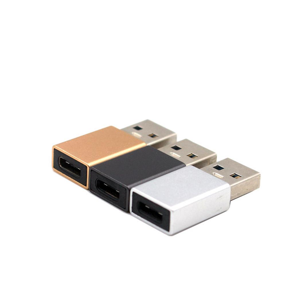 ADAPTADOR CABLE MICRO USB A TIPO C AZUL REF2053