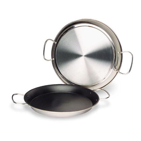 paellera lacor inox induccio 32 cm 60232