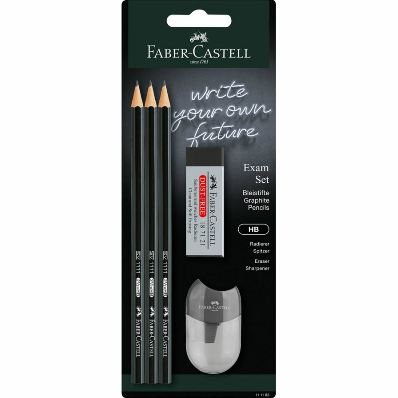 Faber-Castell - 111181 HB 3 pieza(s) 111183