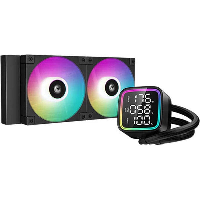 DeepCool LD240 ARGB Negro