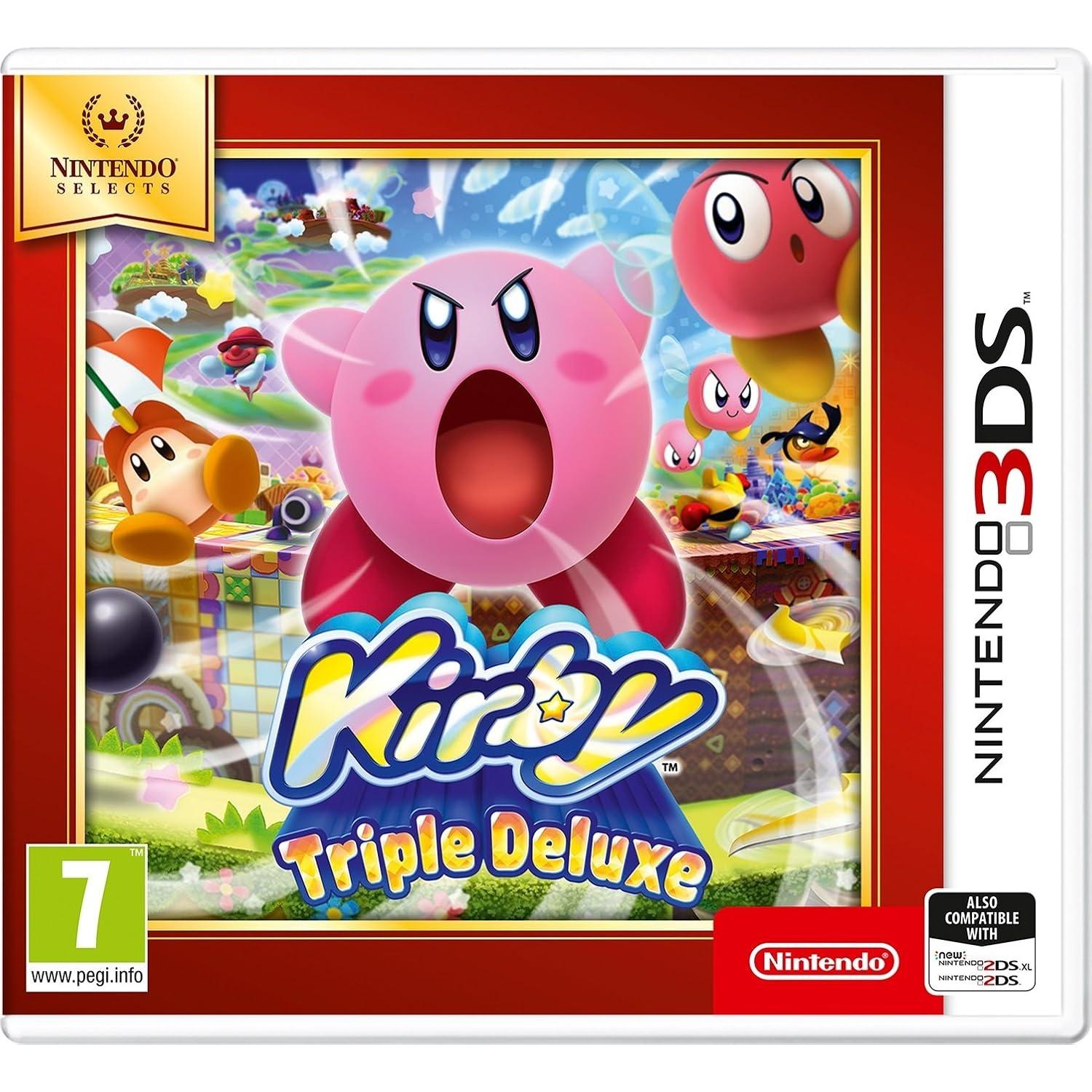 Kirby Triple Deluxe (Select), Juego para Consola Nintendo 3DS