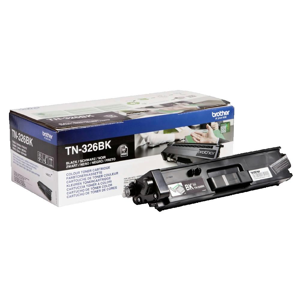 Brother TN-326BK Toner Noir 4000 pages