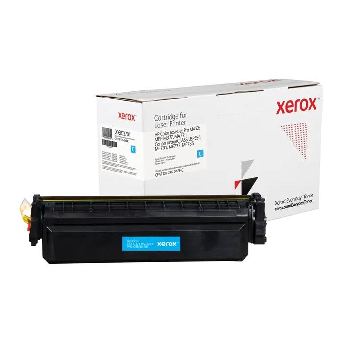 Compatible xerox everyday hp cf411x cyan cartucho de toner 410x