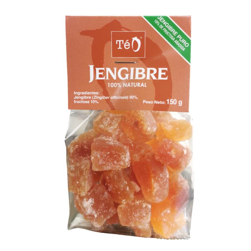 Téo Jengibre 100% Natural Pack 6 unidades de 150 gramos