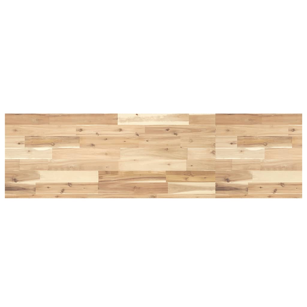 Vidaxl - Estante Flotante Madera Maciza Acacia Sin Tratar 140x40x4 Cm
