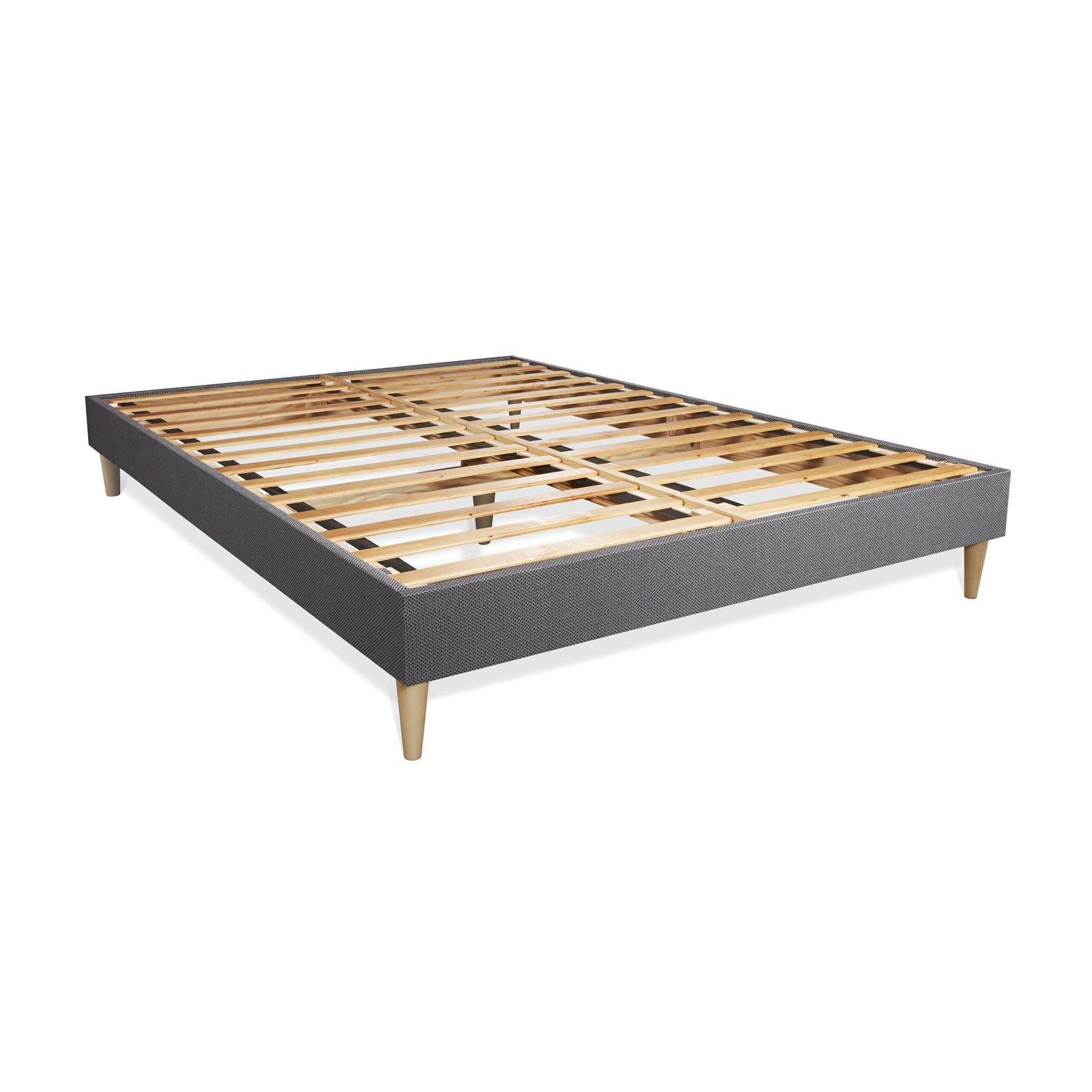 Pack colchón Actiflex max 130x220cm + Somier, Muelles ensacados y espuma viscoelástica, 3 zonas de confort
