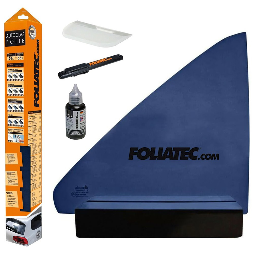 FOLIATEC LAMINA SOLAR HOMOLOGADA ESP  MIDNIGHT REFLEX DARK UV/PROTECCIÓN CALOR 76 X 300 CM