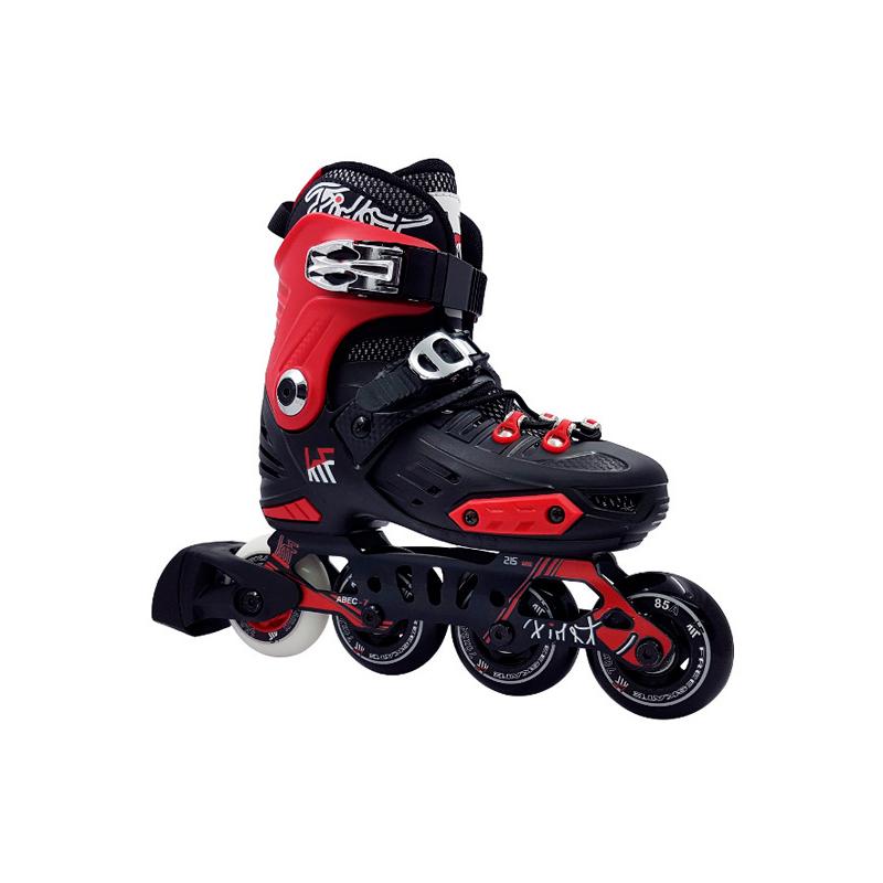 KRF The New Urban Concept Patín Freeskate Ajustable FIRST NEW BLUE Negro/Azul