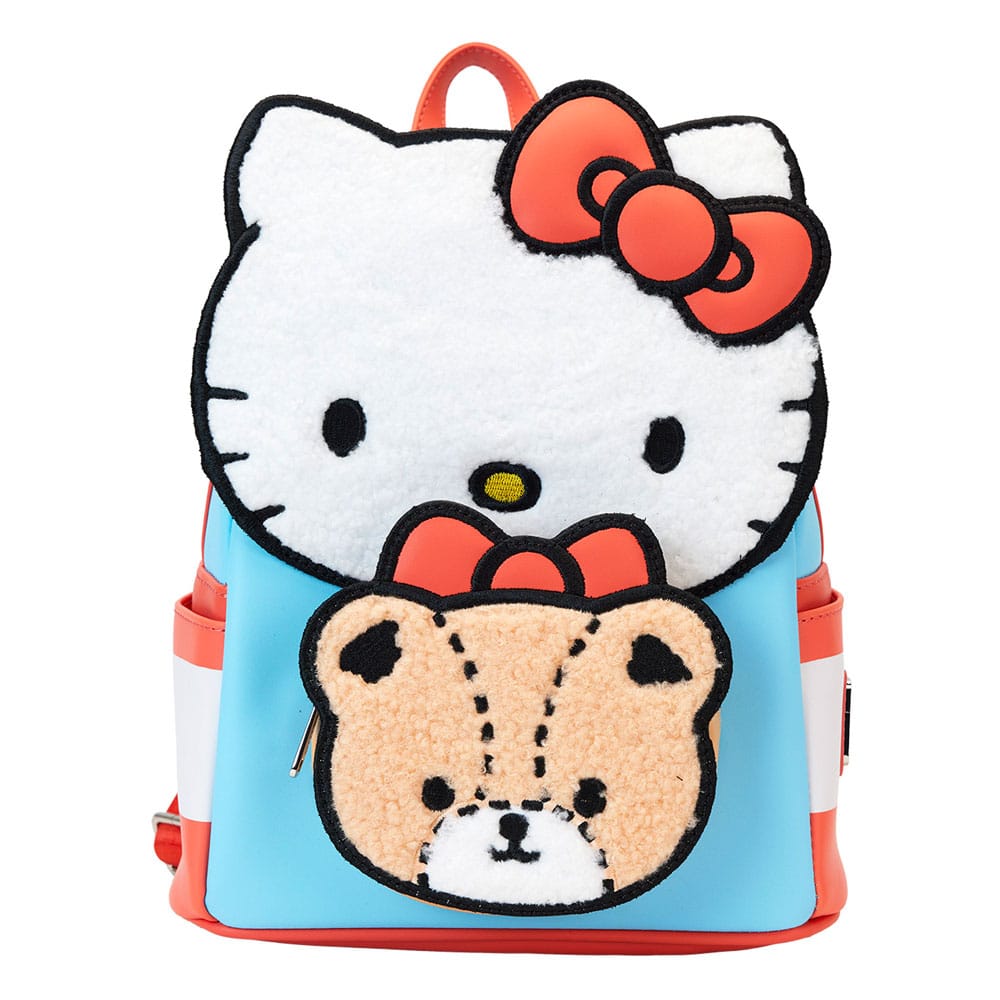 Sanrio by loungefly mochila mini hello kitty & bear