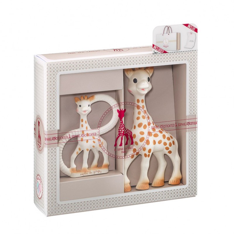 Set Sophie La Girafe y Anillo De Denticion