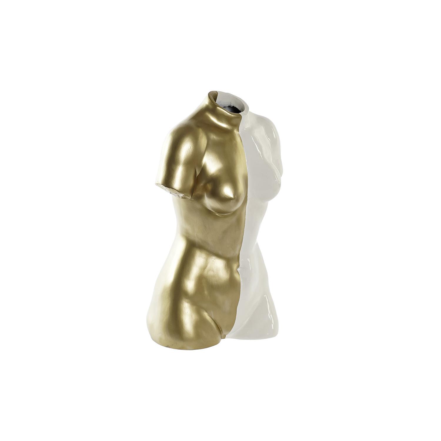FIGURA RESINA 32X19X50 BUSTO CLASICO BRILLANTE FD190384