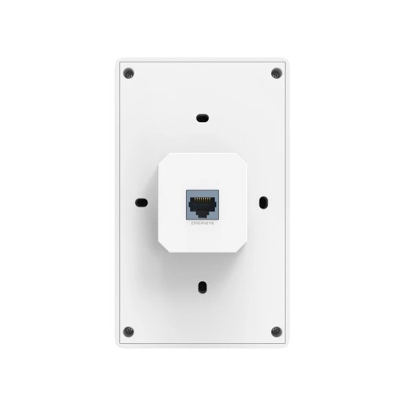 TP-Link - Router Ethernet WAN Mesh EAP725-WALL dual banda 2.4 GHz y 5 GHz para hogar u oficina, blanco