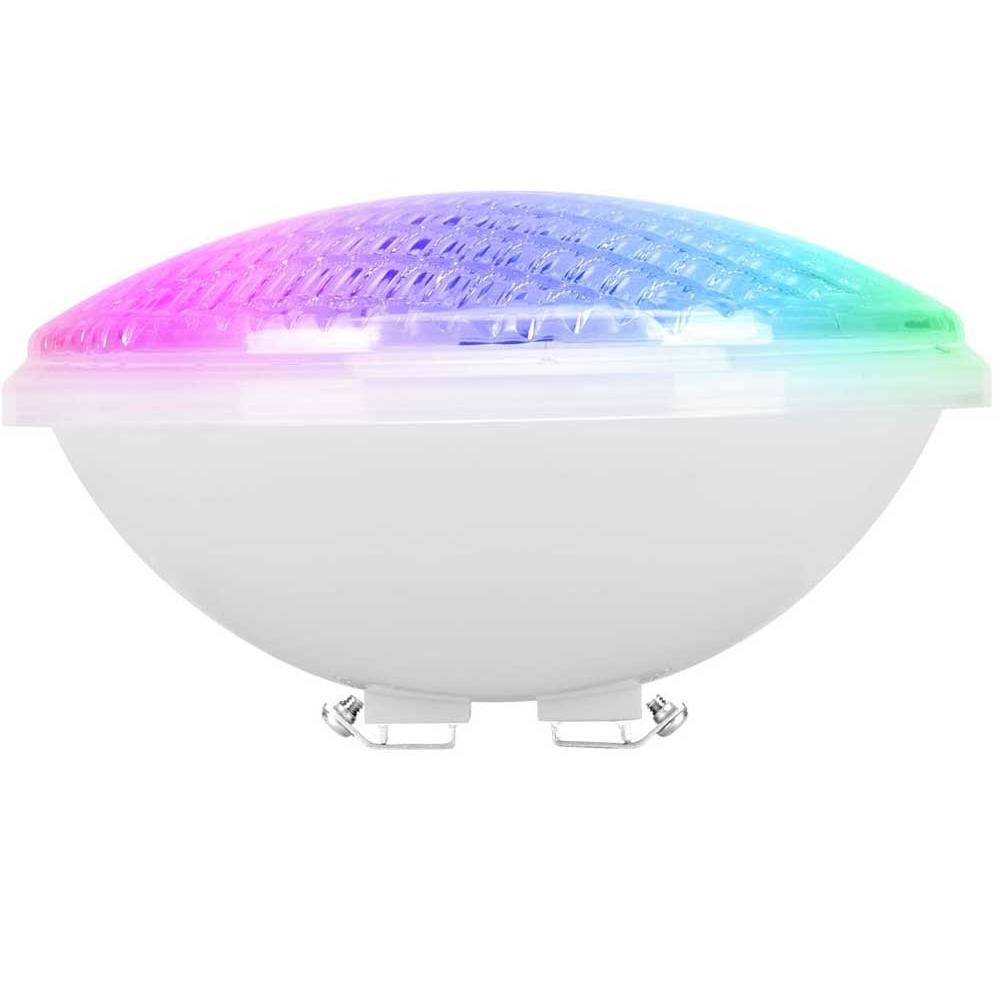 LAMPARA LED COLOR CON MANDO 16 COLORES DE 180 LEDS QUIMICAMP ALTA CALIDAD