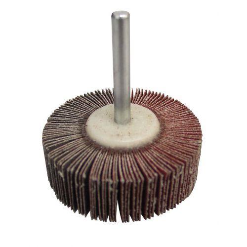 Calflex-rv8050/6.60-ruedas mil hojas con vástago rv (Ø ext. 80 mm espesor 50 mm vástago 6 mm grano 60)
