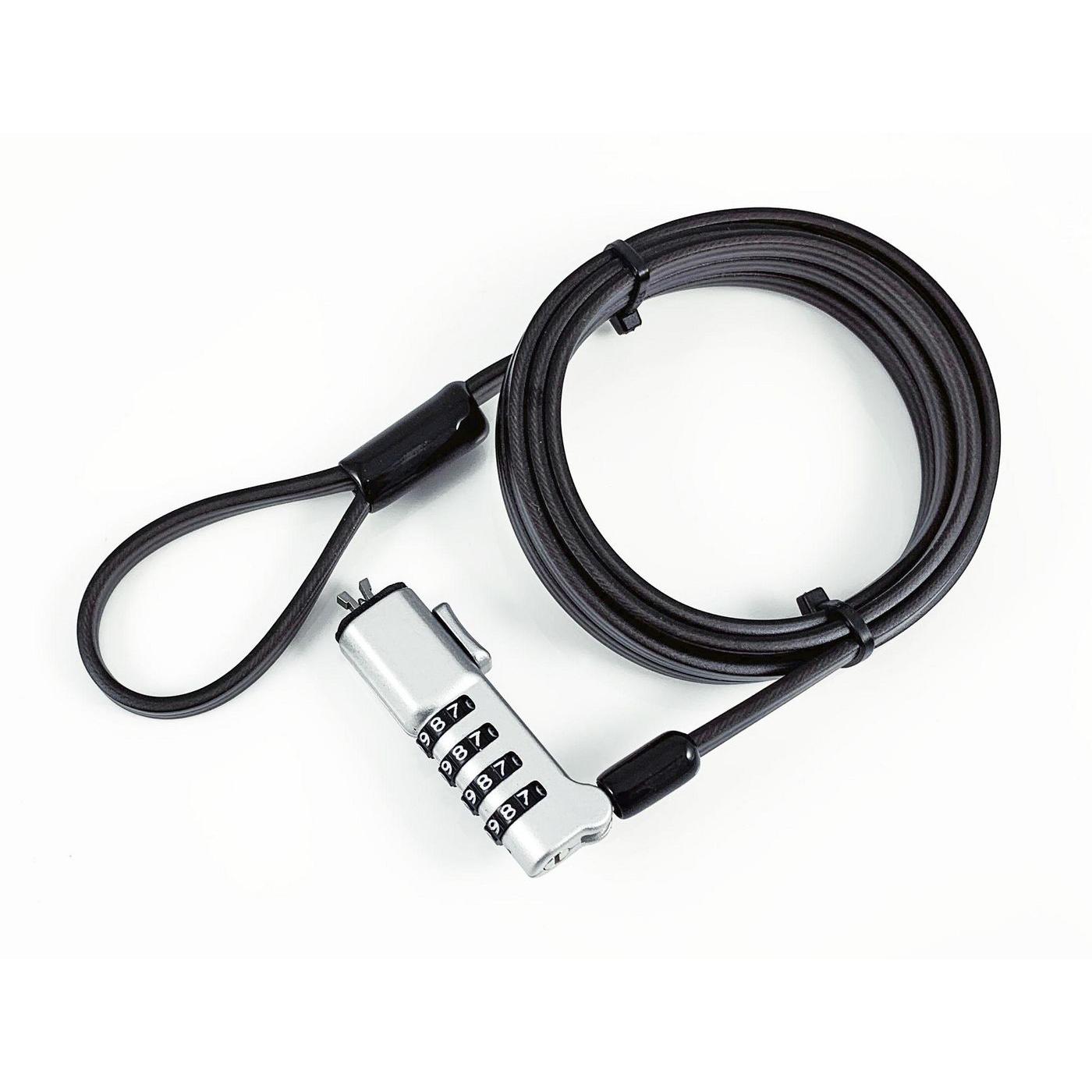 Cerradura de seguridad eSTUFF con diseño delgado, GLB220302