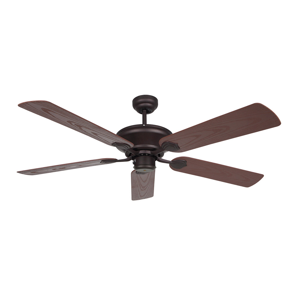 Ventilador de techo Orbegozo CP 74132, 3 velocidades, 5 aspas, 132 cm de diámetro, 60 W
