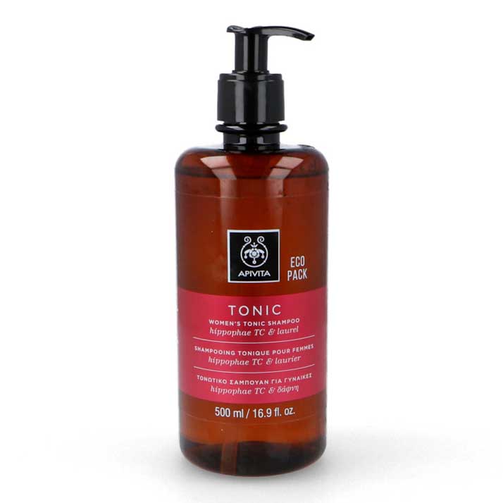 Apivita Champu Tonificante Mujer 500 Ml New