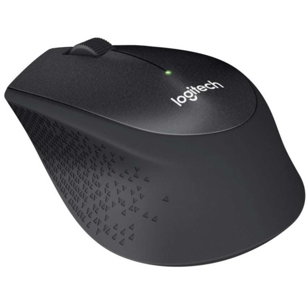 Logitech B330 SILENT PLUS Ratón Inalámbrico, 2.4GHz, Nano Receptor USB, Seguimiento Óptico, Resolución 1000 dpi, Batería de 2 Años, Compatible con PC, Mac, Portátil, Chromebook - Negro