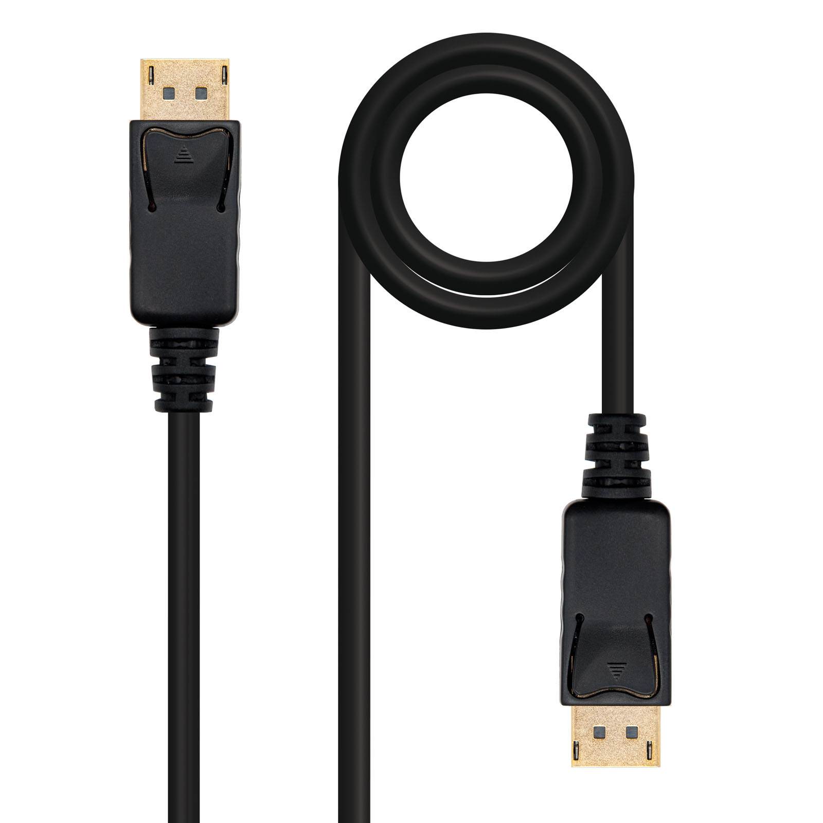 Nanocable Cable Displayport 4Kx2K 60Hz 1m - Conectores de Alta Calidad