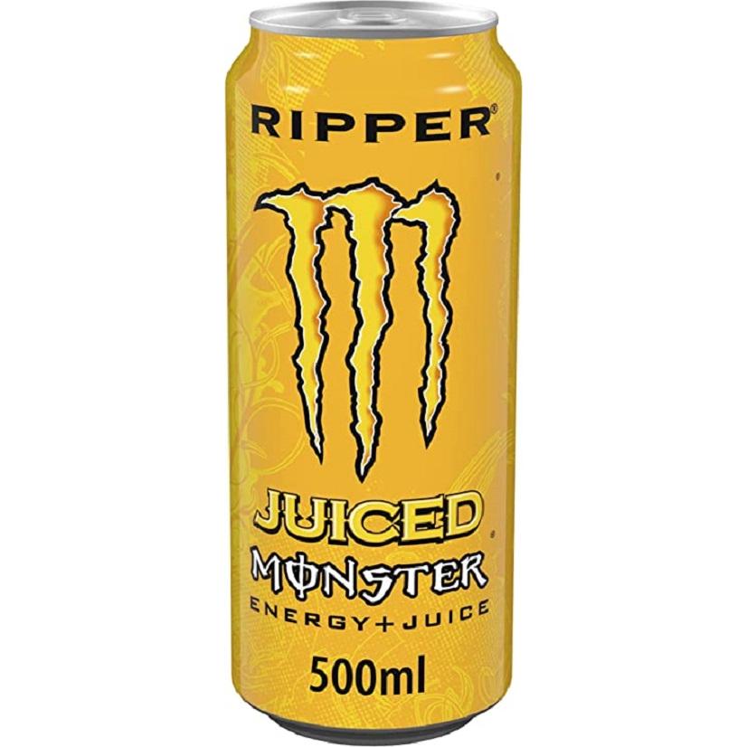 Monster - Caja 24 Monster Juiced Ripper 500ml