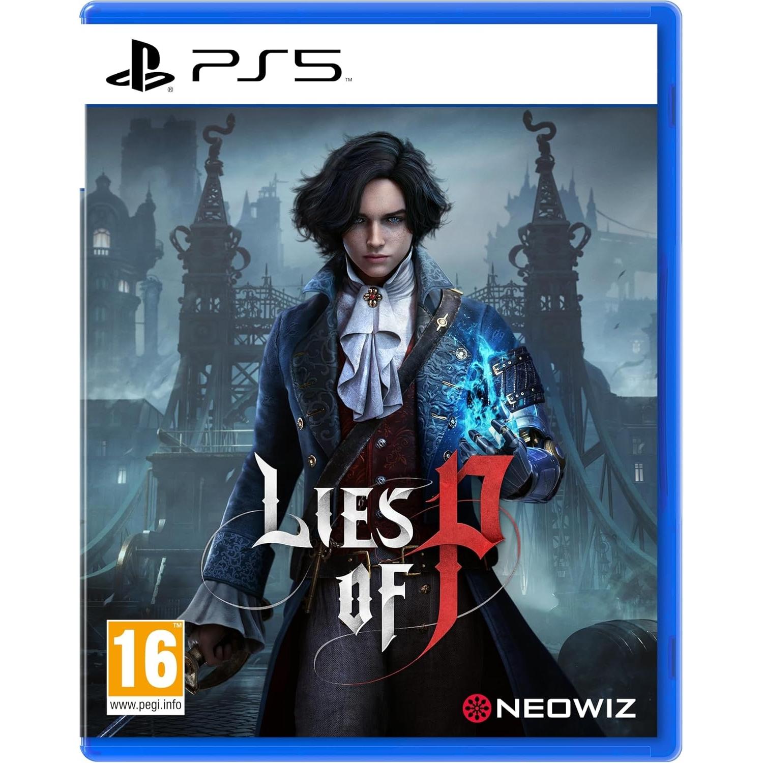 Lies of P, Juego para Consola Sony PlayStation 5 PS5