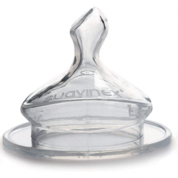Tetina Suavinex Anat Silicona T2 M 2und EL PRECIO INCLUYE 3 UNIDADES