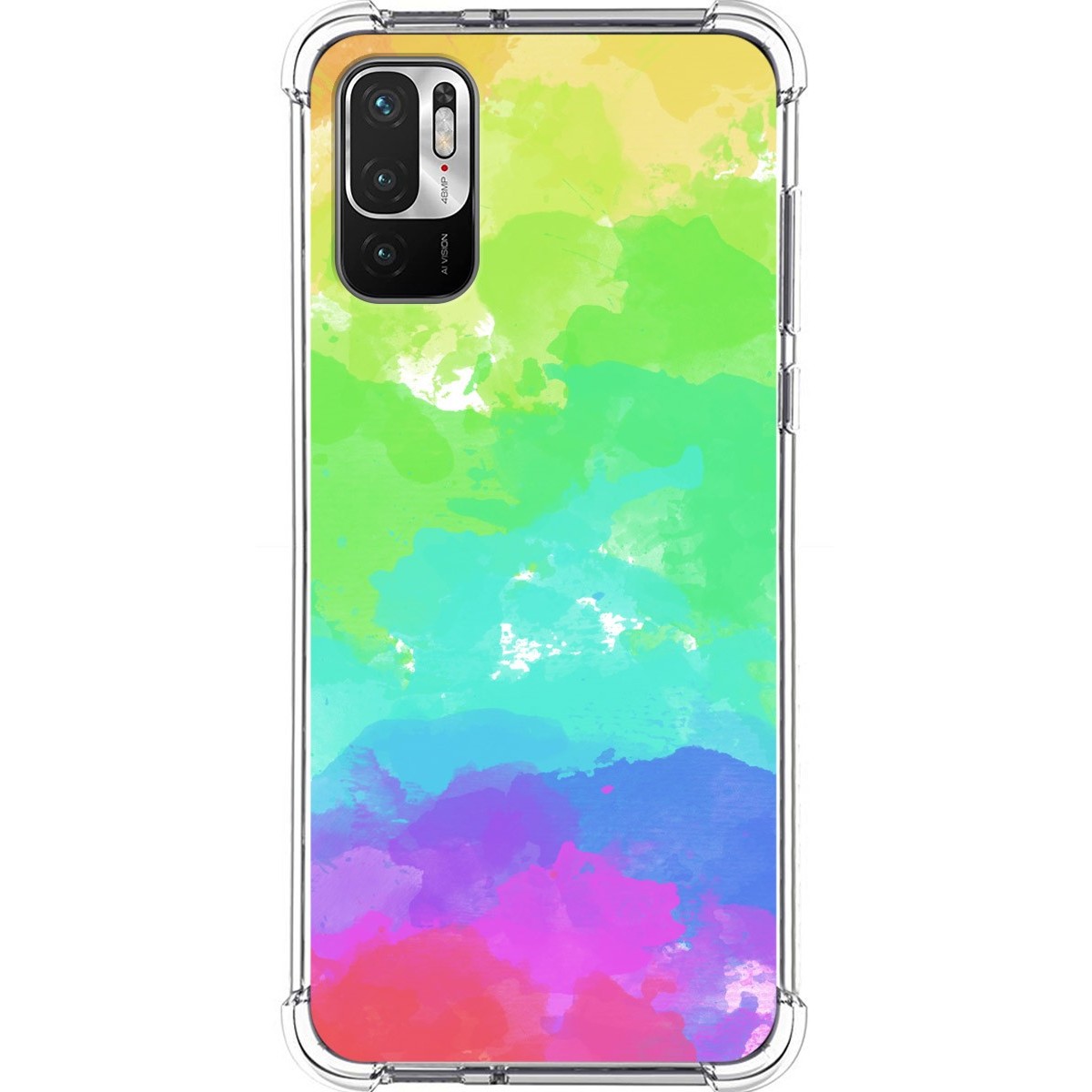 Funda Antigolpes para Xiaomi Redmi Note 10 5G / POCO M3 Pro 5G diseño Acuarela 03 Dibujos