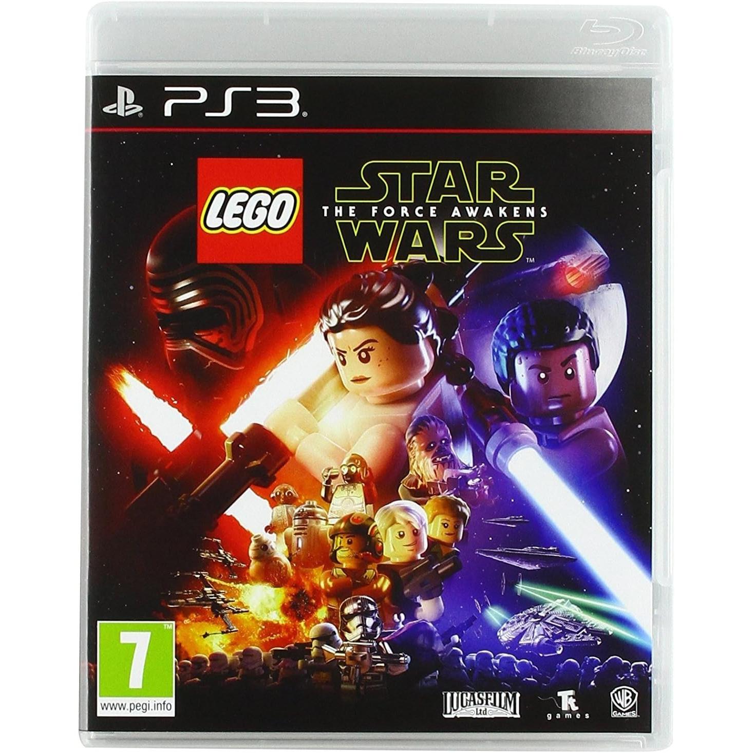 LEGO Star Wars: The Force Awakens Juego para Consola Sony PlayStation 3 PS3