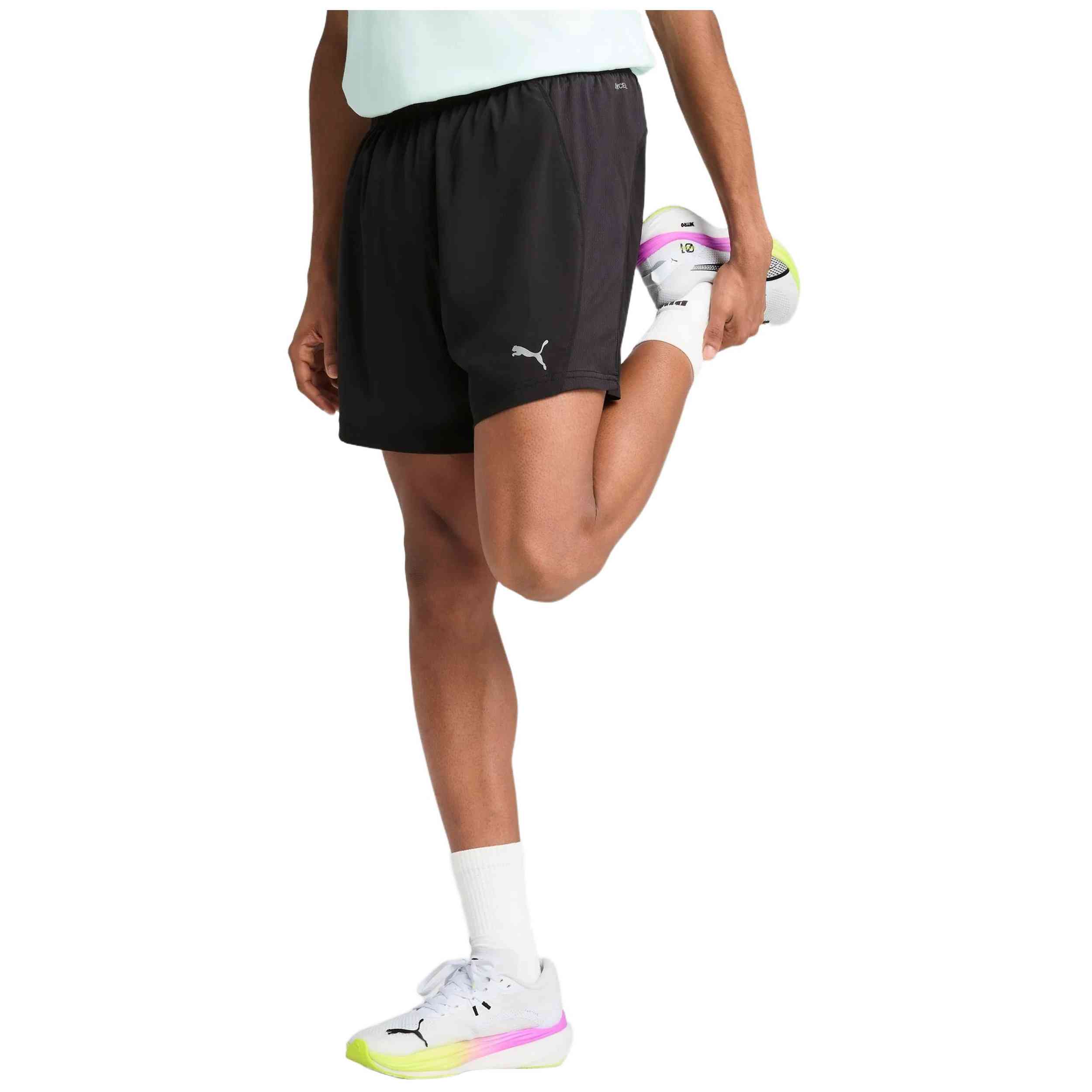 Pantalon Puma modelo 526610 en color Negro