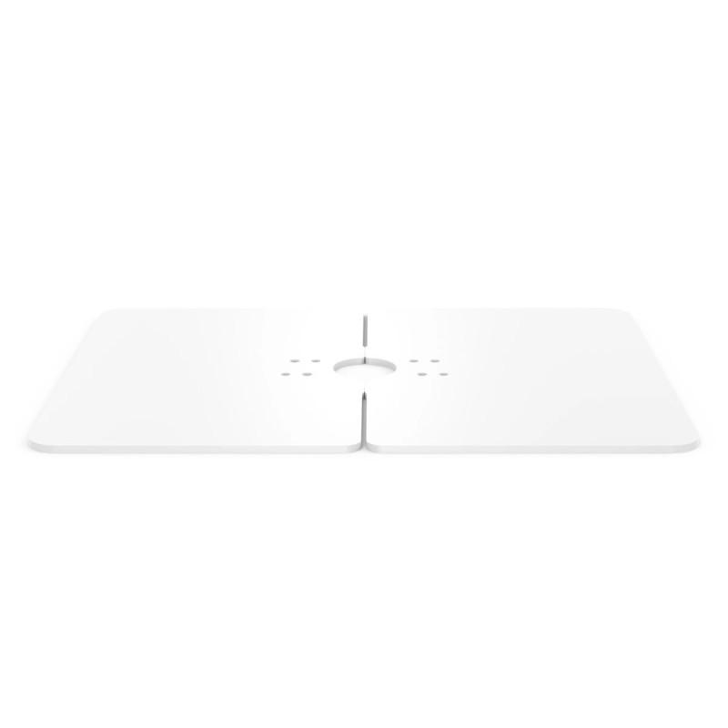 Placa base grande para BrandMe - Blanca