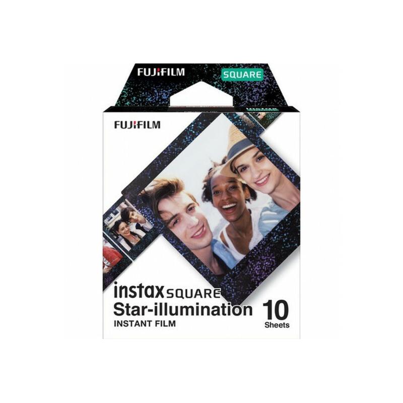 FUJI INSTAX FILM SQUARE 10 FOTOS STAR ILLUMINATION