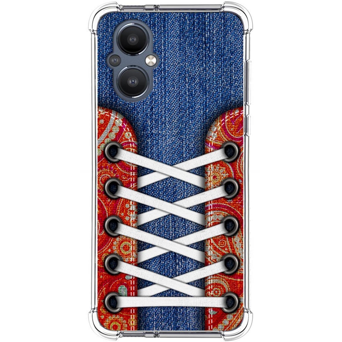 Funda Silicona Antigolpes para OnePlus Nord N20 5G diseño Zapatillas 11 Dibujos