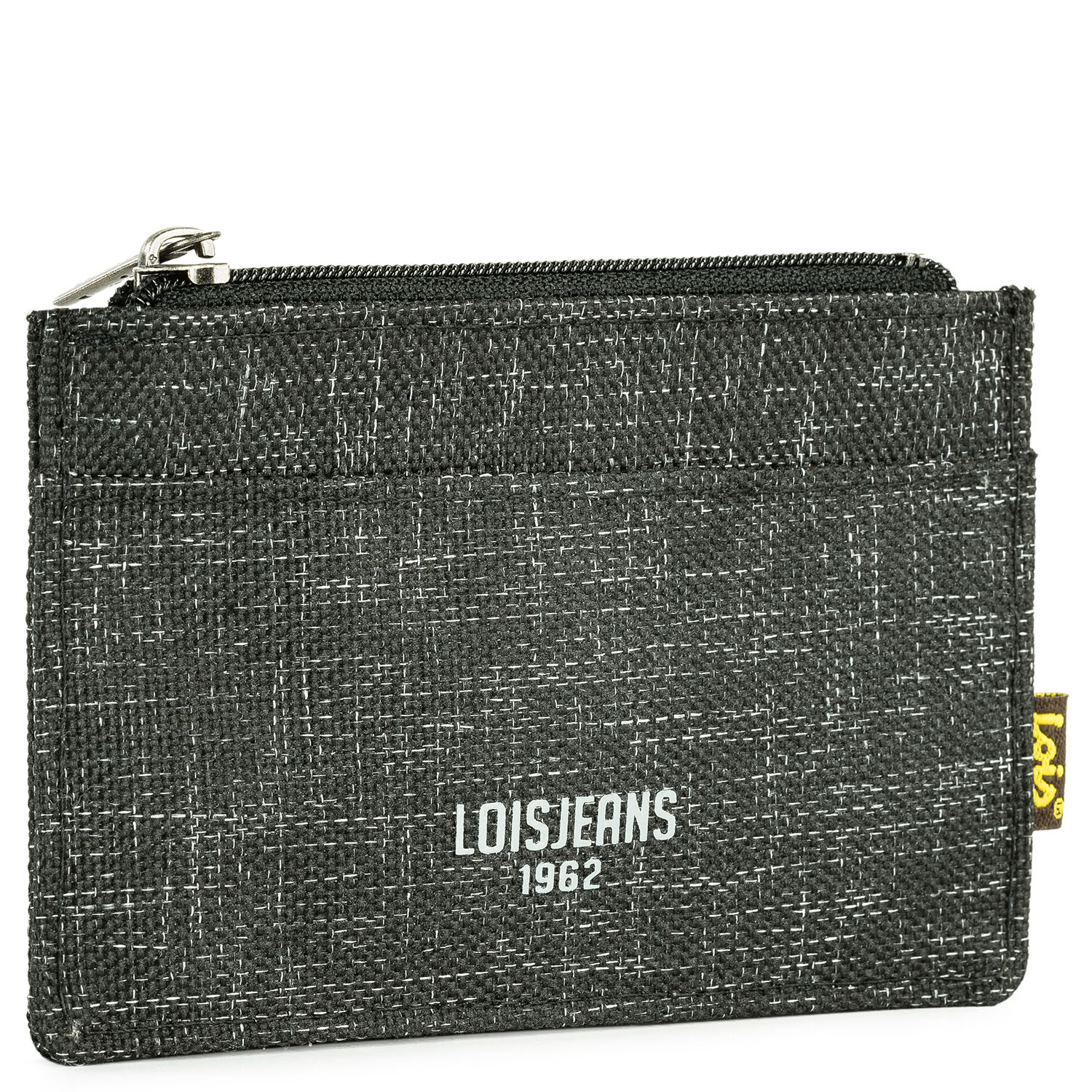 Lois - Tarjetero Monedero Cartera Hombre Para Tarjetas De Crédito. Fundas Para Tarjetas De Crédito. BLOQUEO RFID. Marca Original, Diseñado En España. Clásico 203642