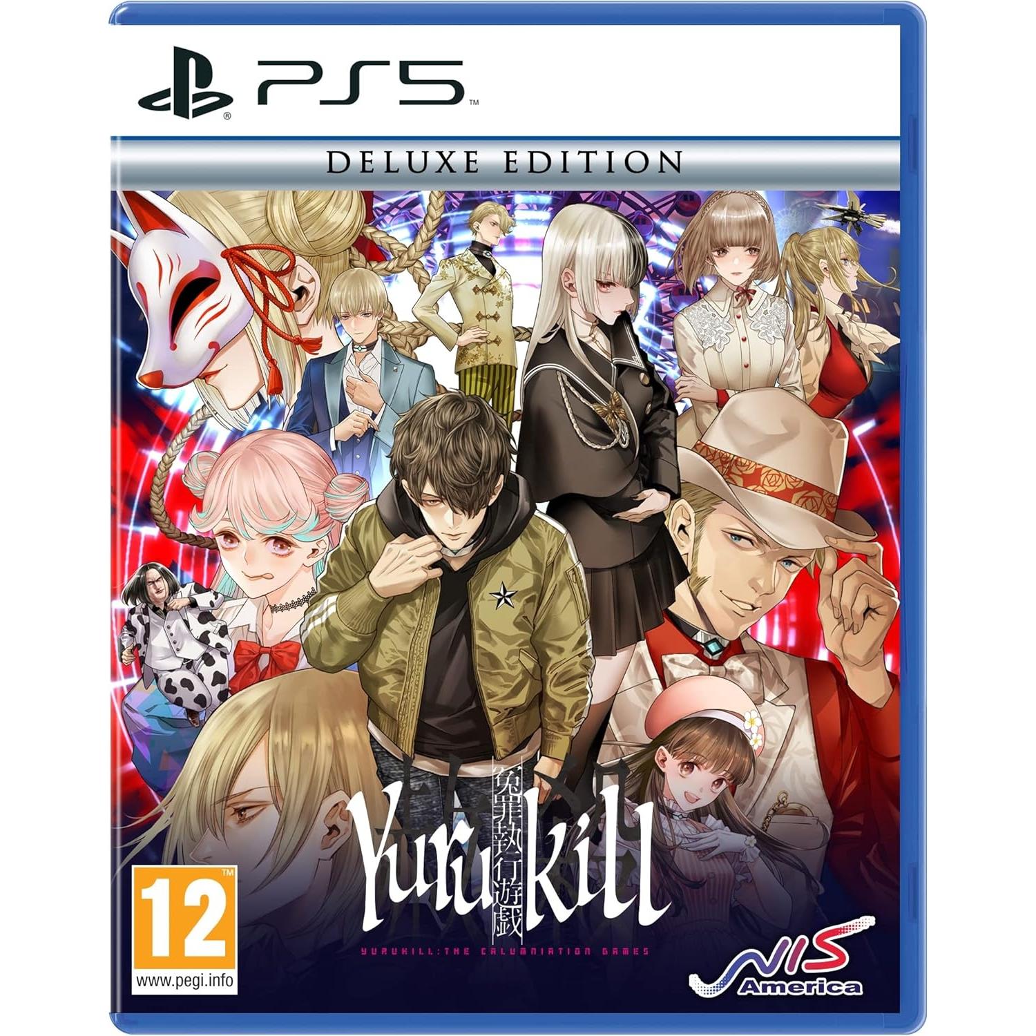 Yurukill: The Calumniation Games Deluxe Edition Juego para Consola Sony PlayStation 5 PS5