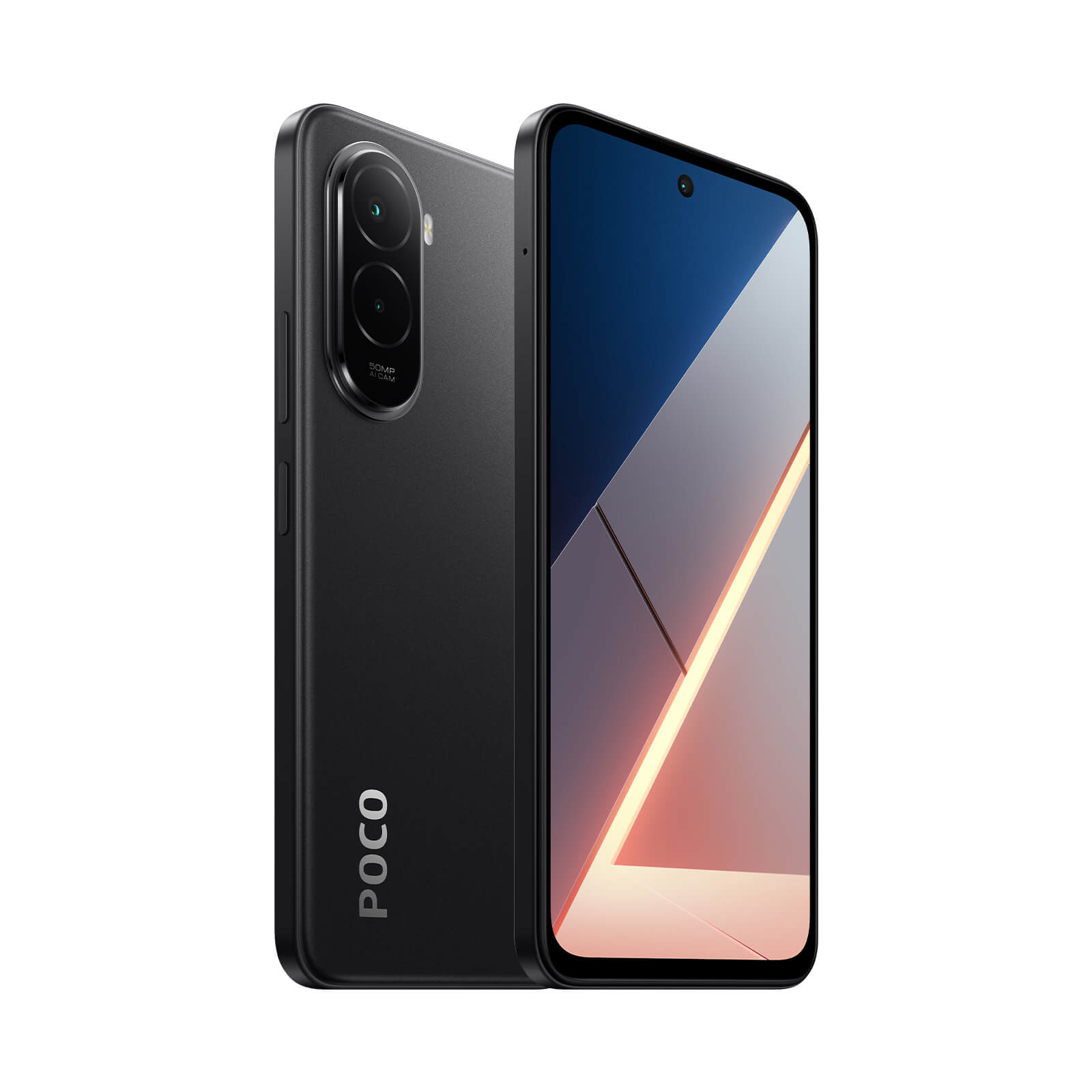 Poco M7, Pantalla FHD+ inmersiva de 6,9", Cámara dual con AI y resolución de 50 MP, Batería masiva de 7000 mAh (typ)