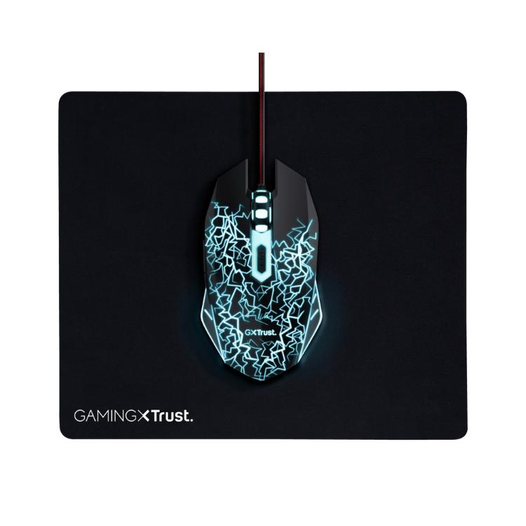Trust Mouse USB Optical Gaming/+Mouse Pad 24752